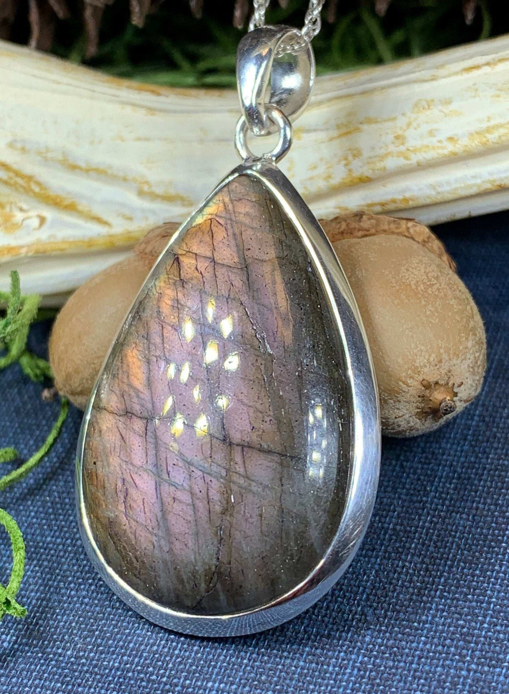 Celtic Night Necklace - 