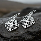 Norena Celtic Knot Earrings
