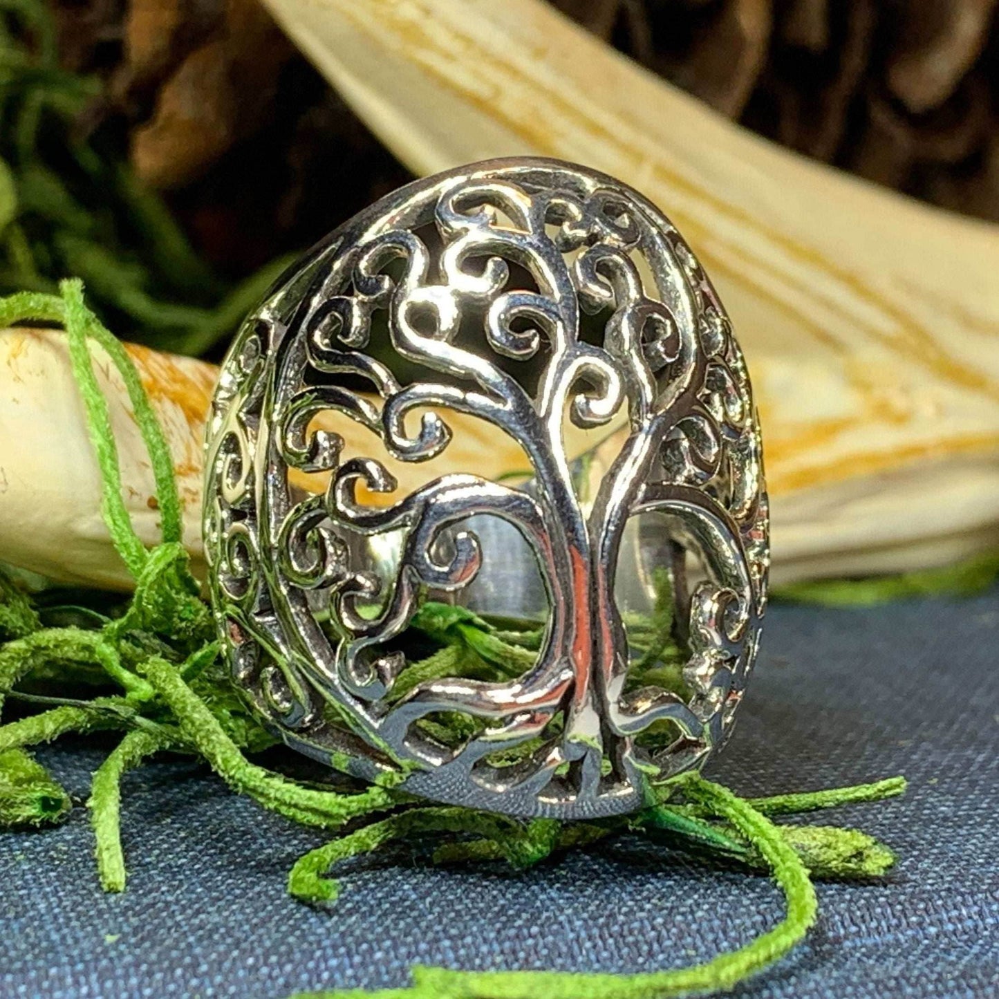 Isadora Tree of Life Ring - 6