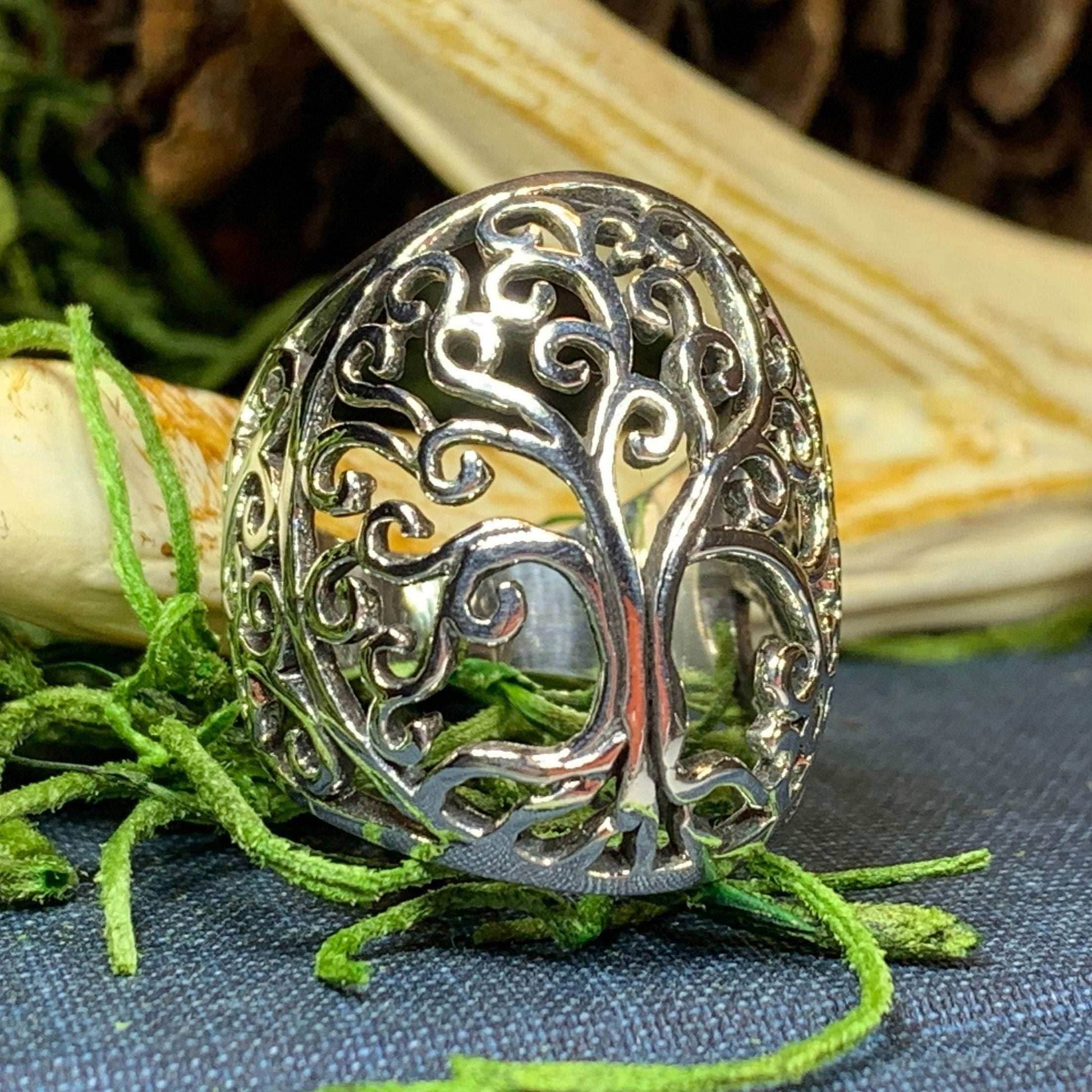 Isadora Tree of Life Ring - 6