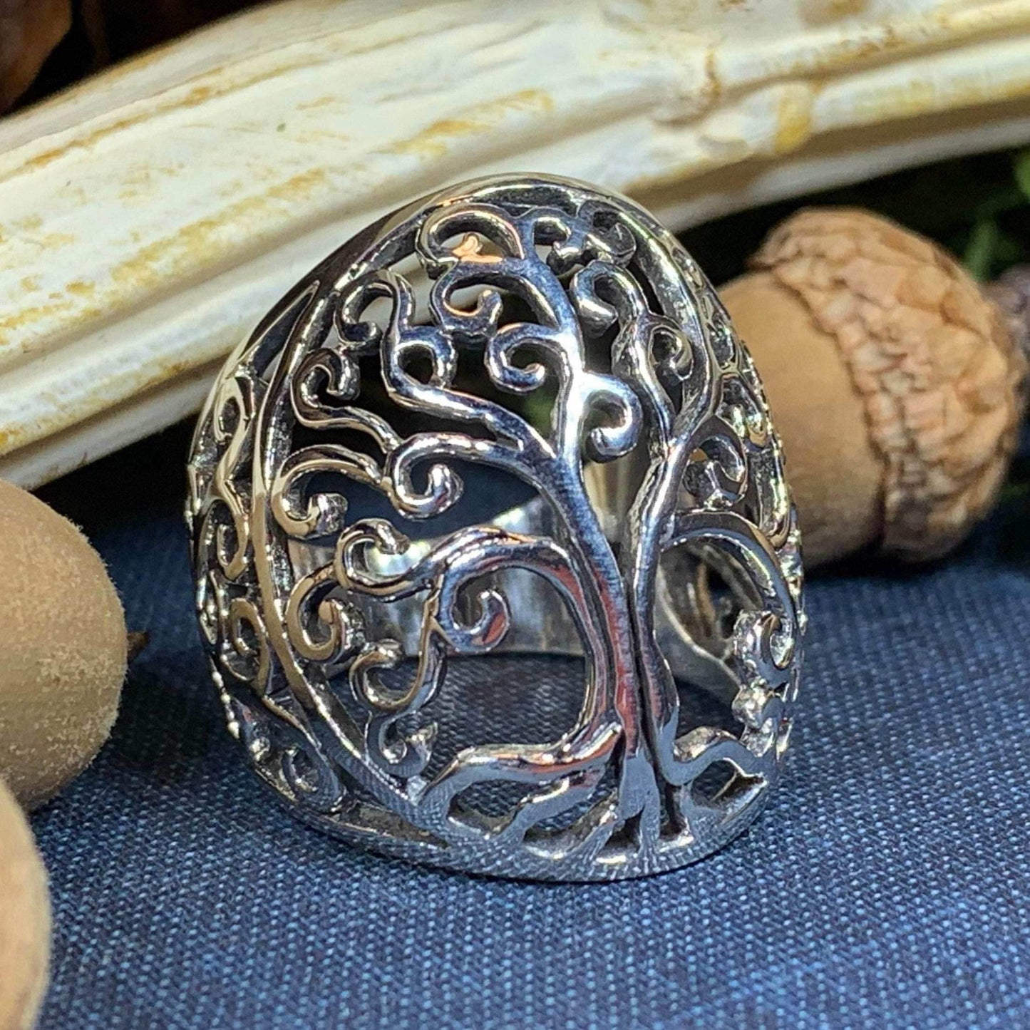 Isadora Tree of Life Ring - 6