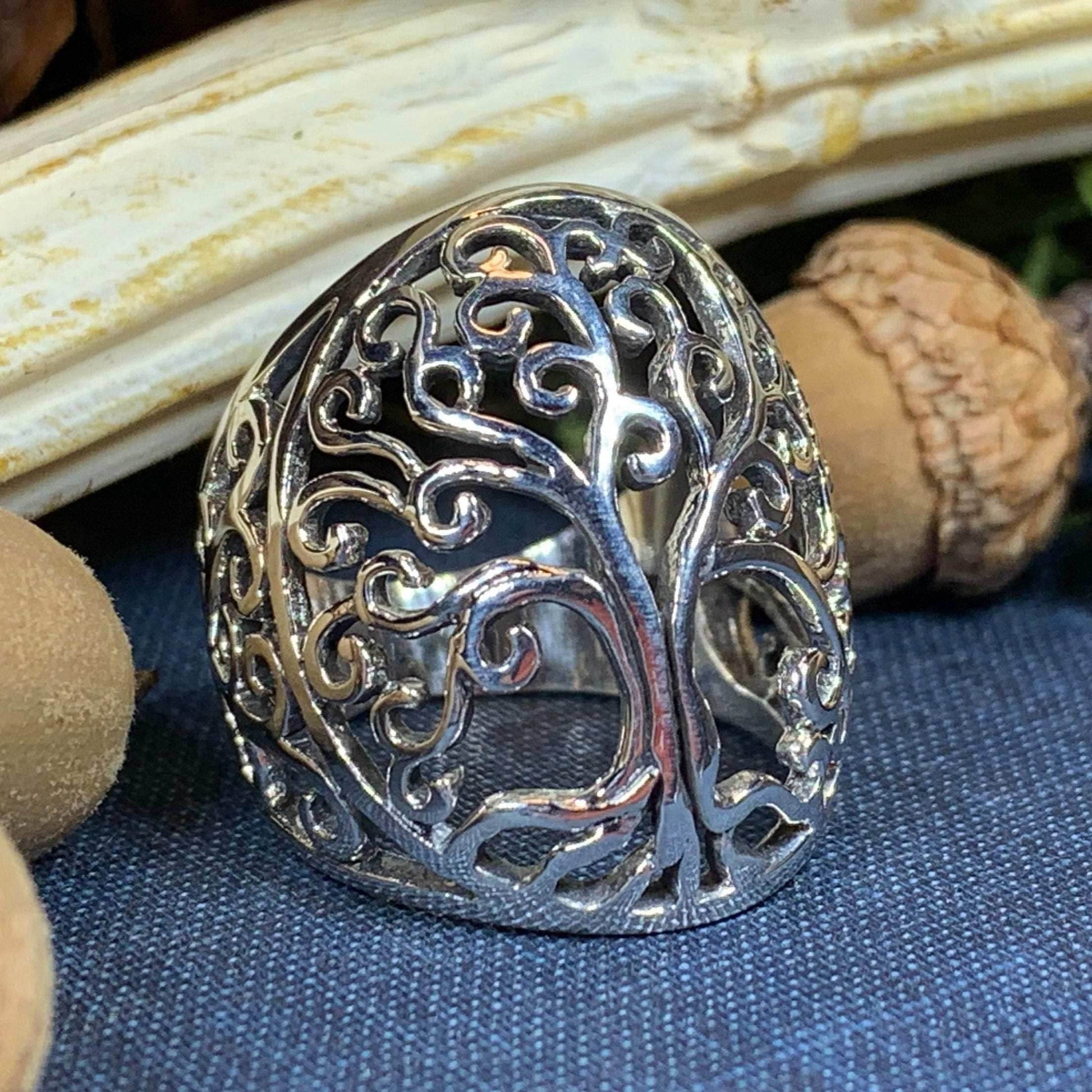 Isadora Tree of Life Ring - 6