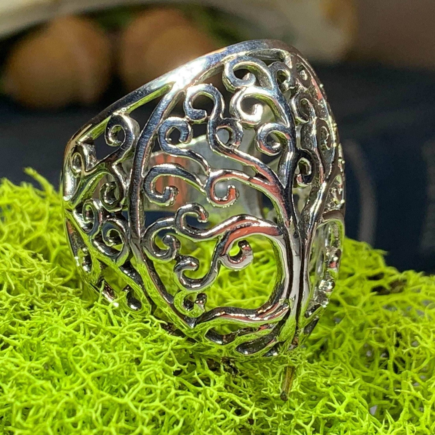 Isadora Tree of Life Ring - 6