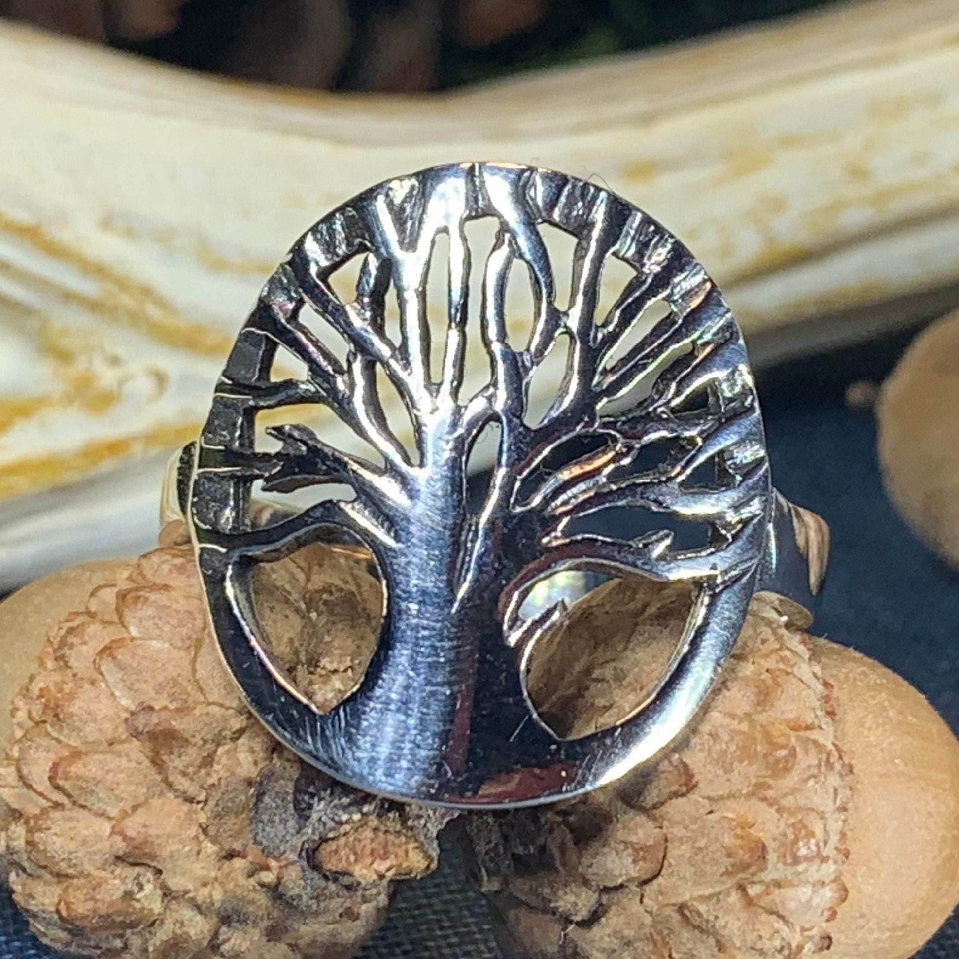 Edlyn Tree of Life Ring - 6