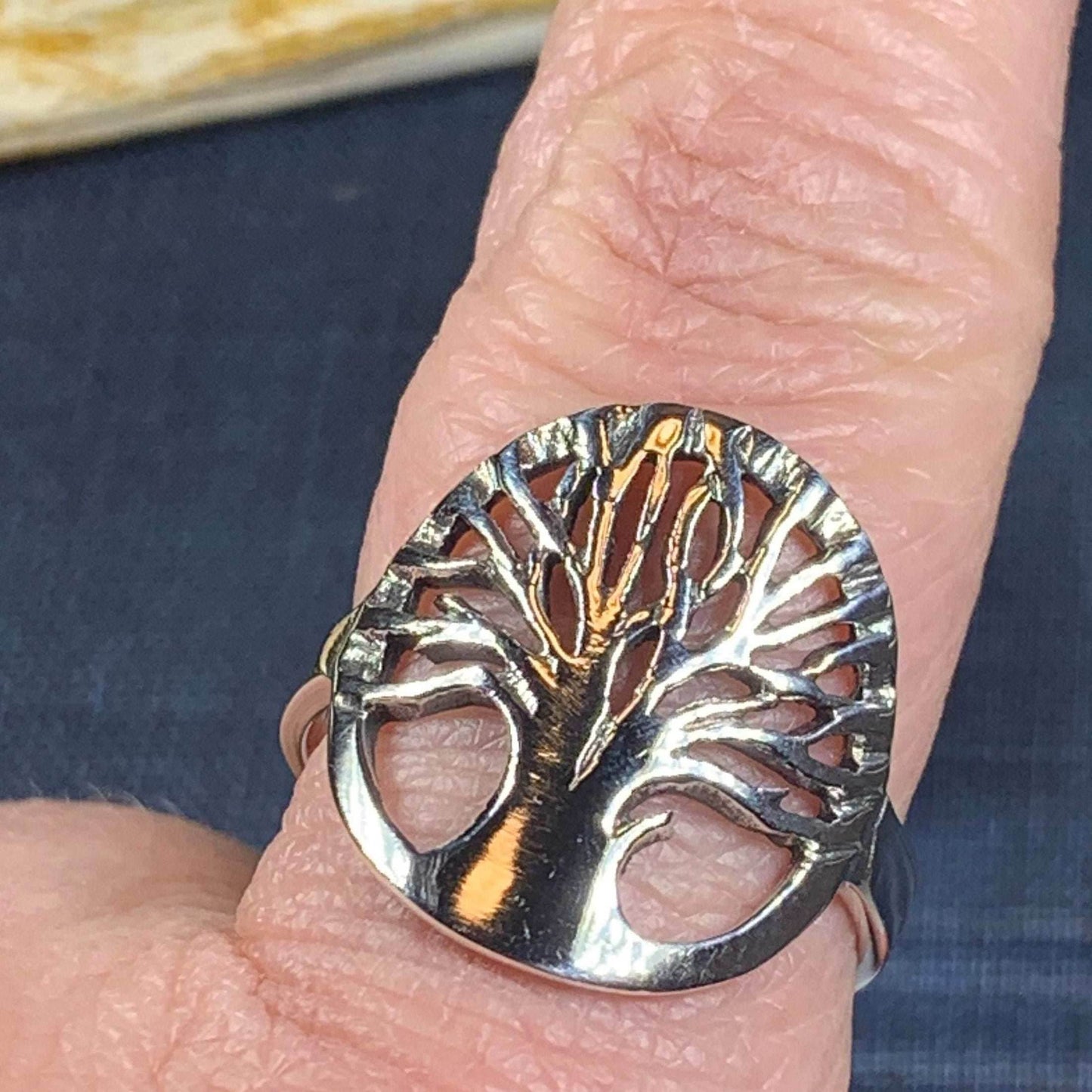 Edlyn Tree of Life Ring - 6