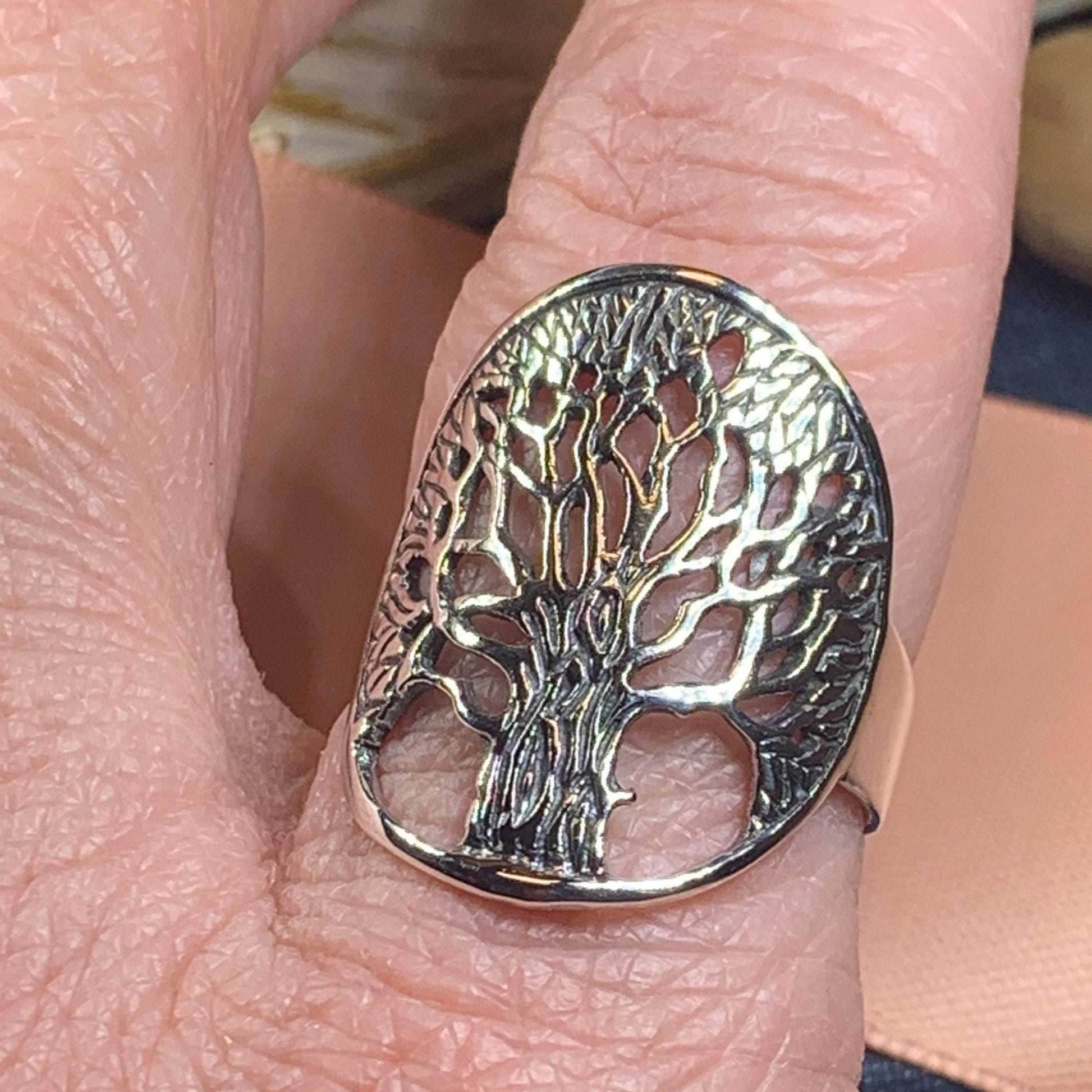 Realistic Tree of Life Ring - 5