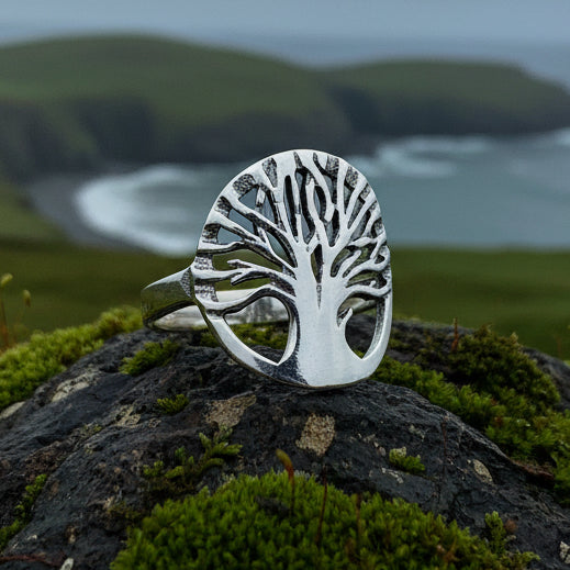 Edlyn Tree of Life Ring