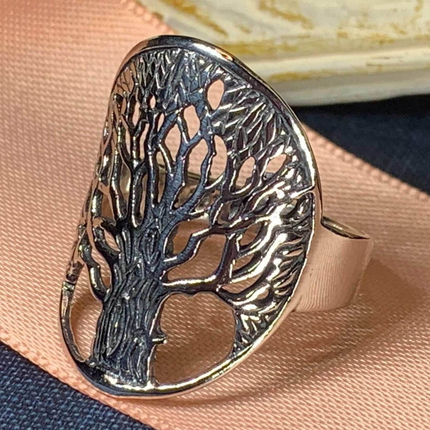 Realistic Tree of Life Ring - 5