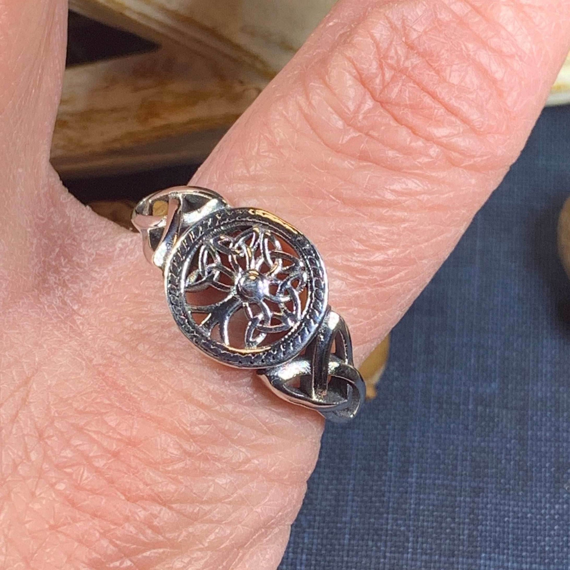 Signet Tree of Life Ring - 5