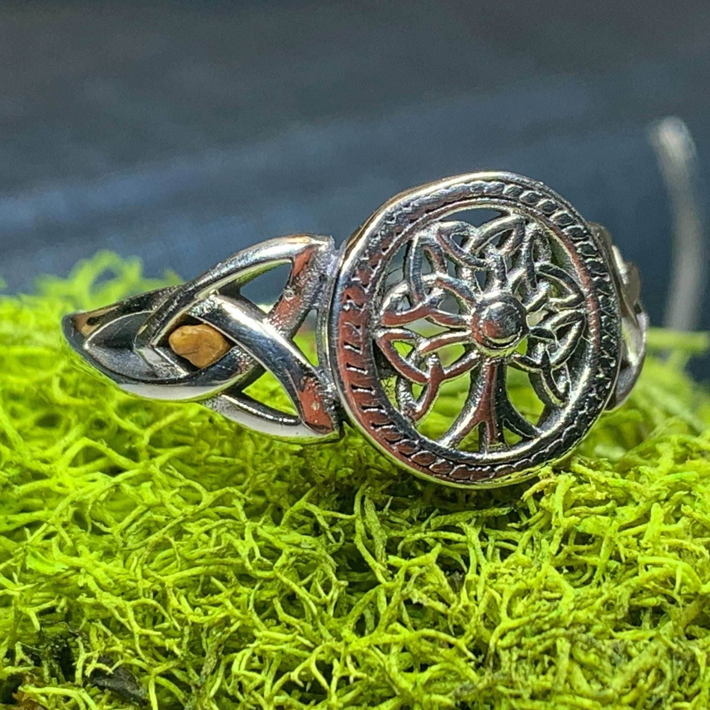 Signet Tree of Life Ring - 5