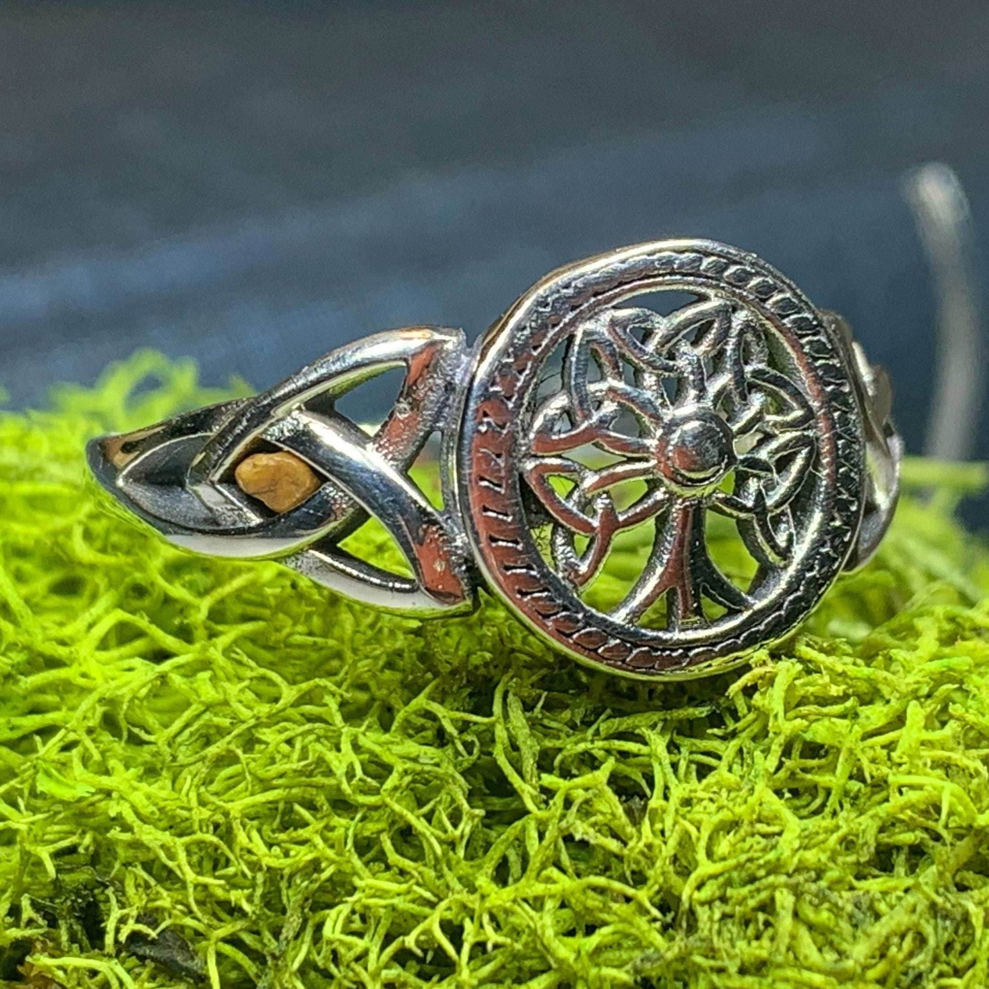 Signet Tree of Life Ring - 5