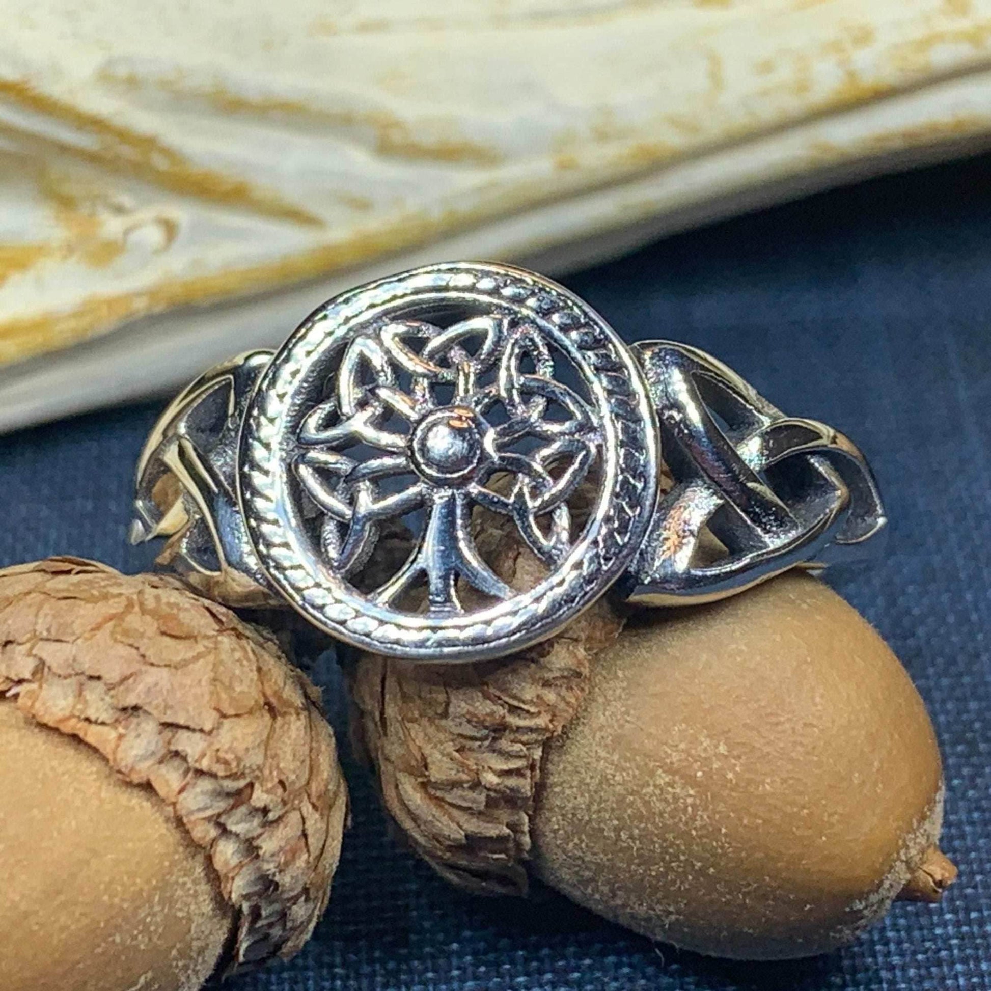 Signet Tree of Life Ring - 5