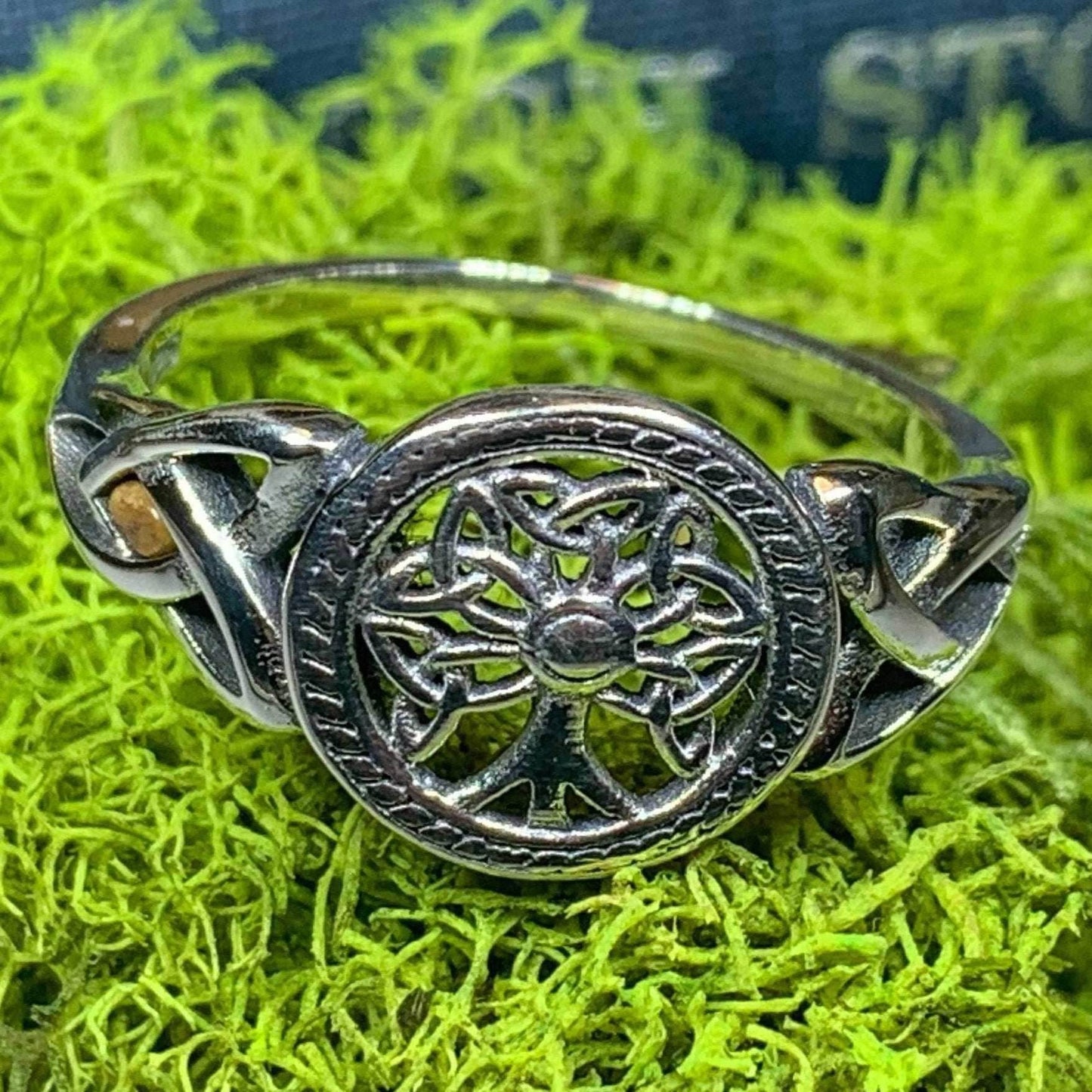Signet Tree of Life Ring - 5