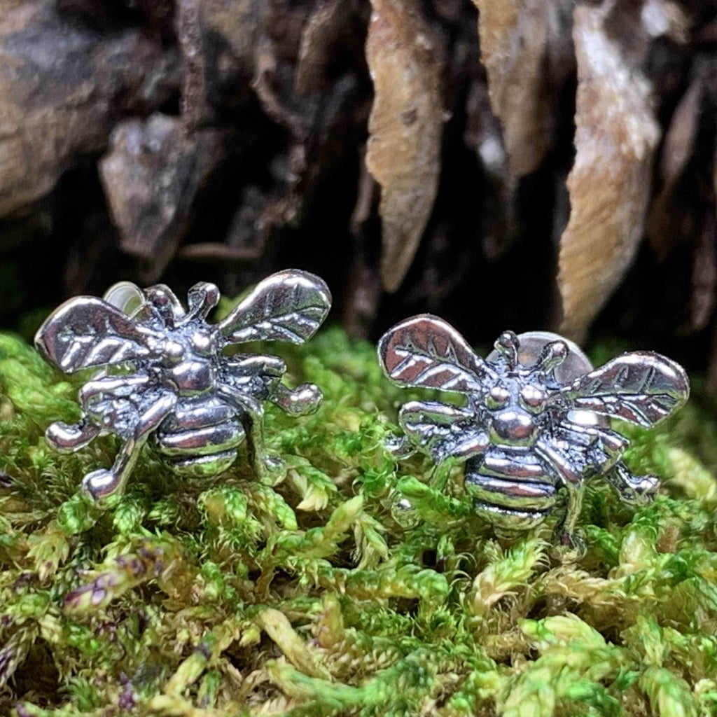 Petite Bee Earrings - 