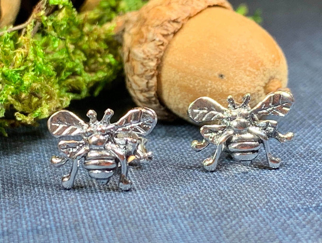Petite Bee Earrings - 