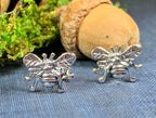 Petite Bee Earrings - 