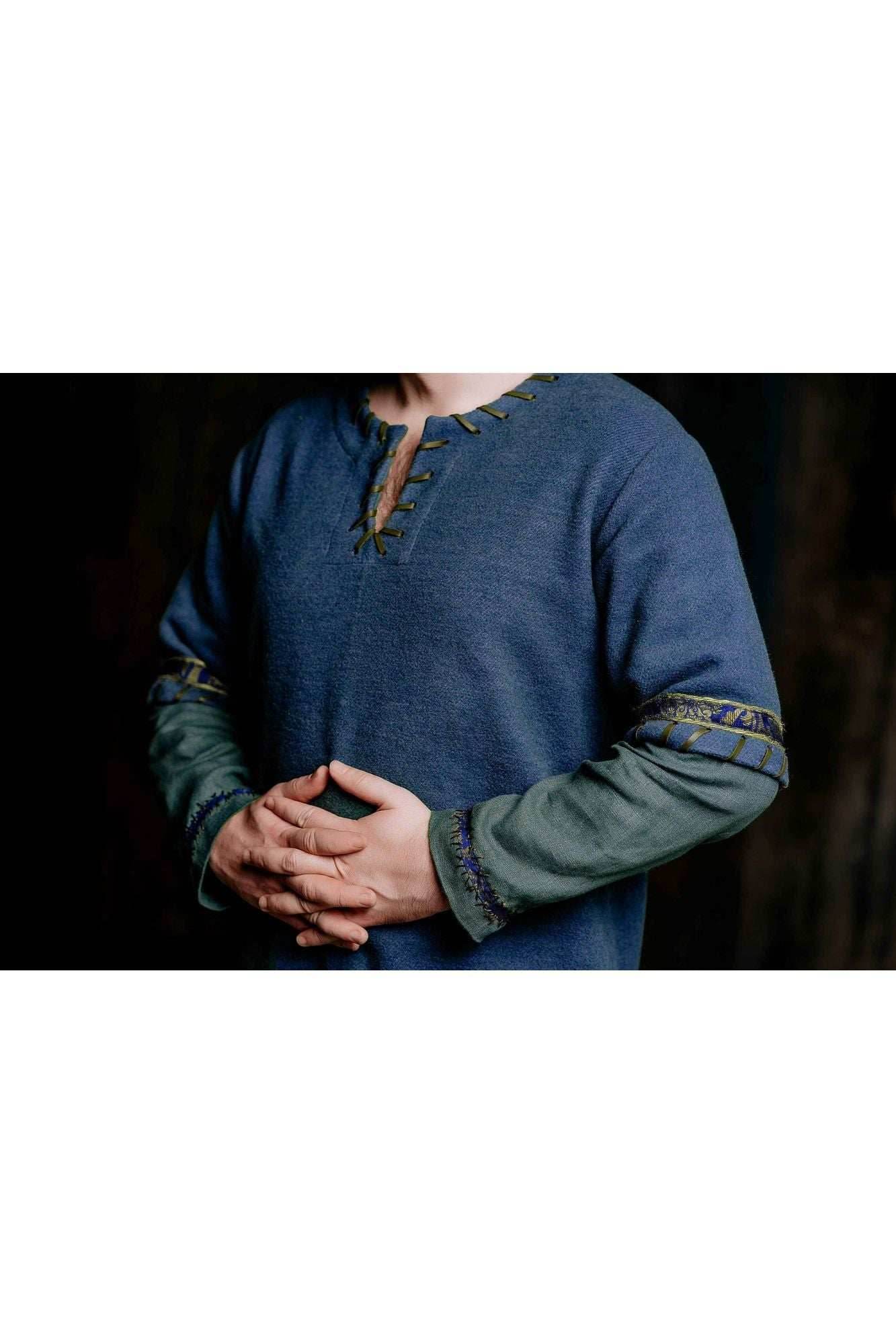 Wool celtic shirt - S