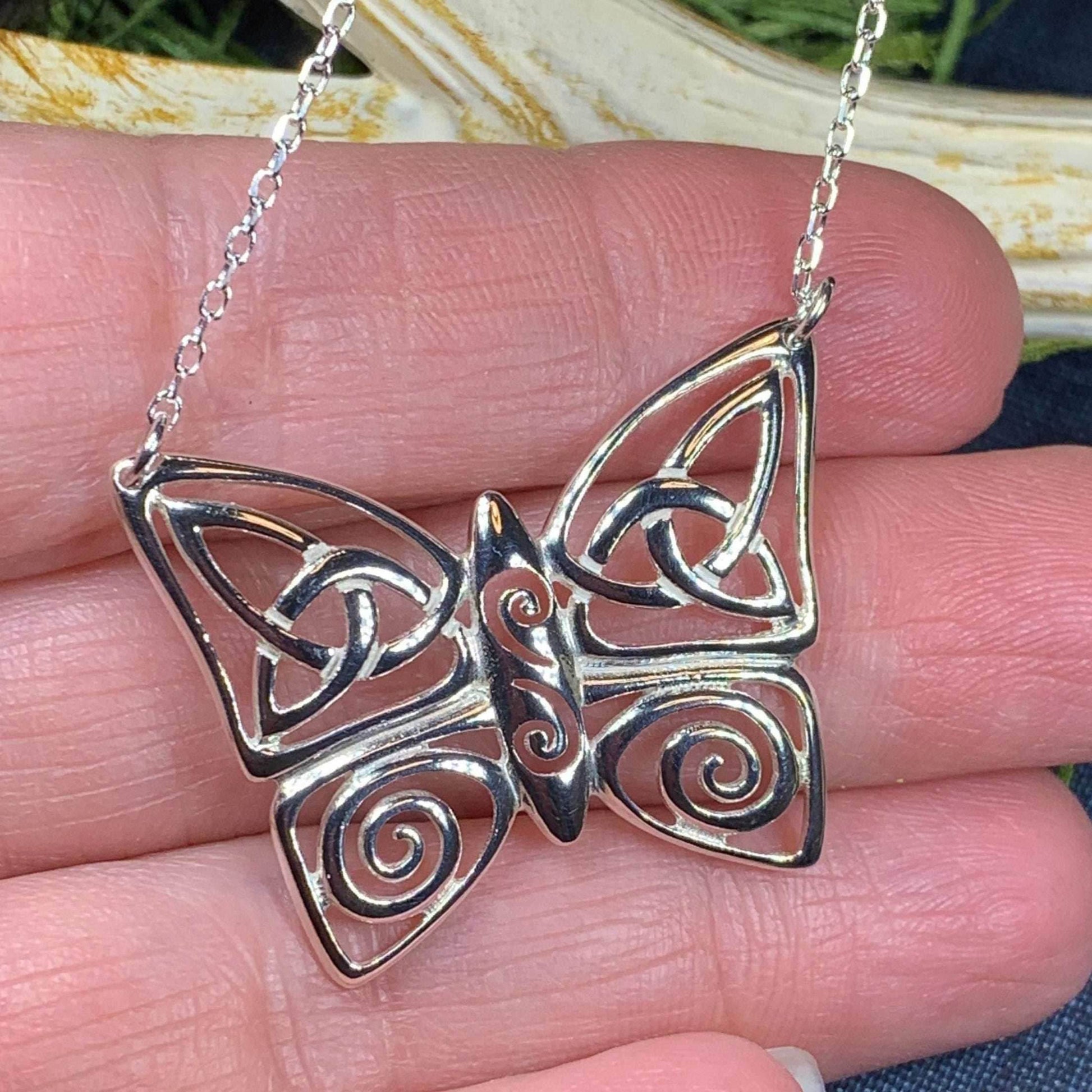 Sireena Butterfly Necklace - 