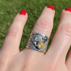 Starfish Treasure Ring