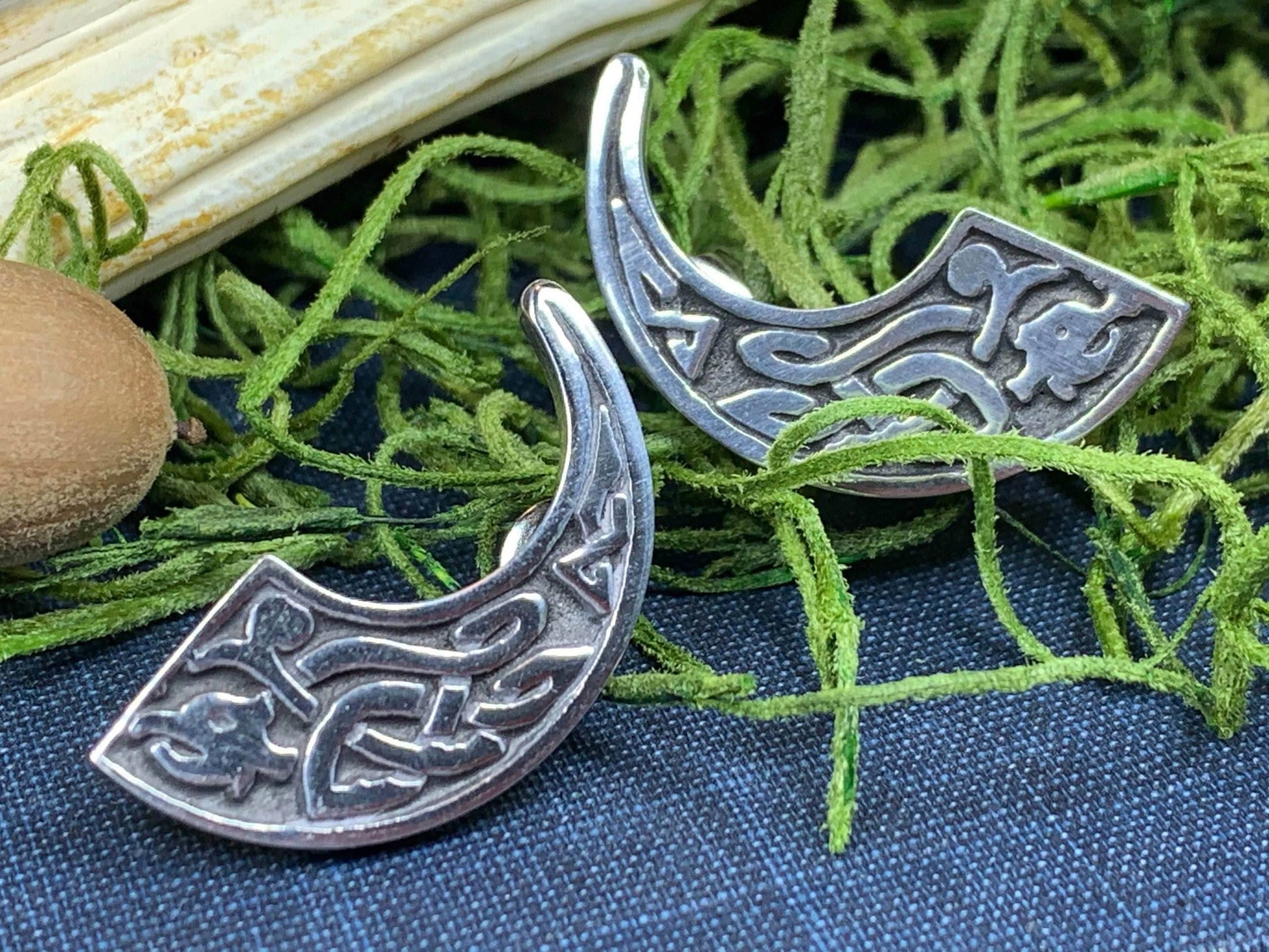 Celtic Dragon Earrings - 