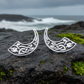 Celtic Dragon Earrings
