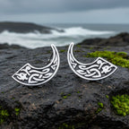 Celtic Dragon Earrings