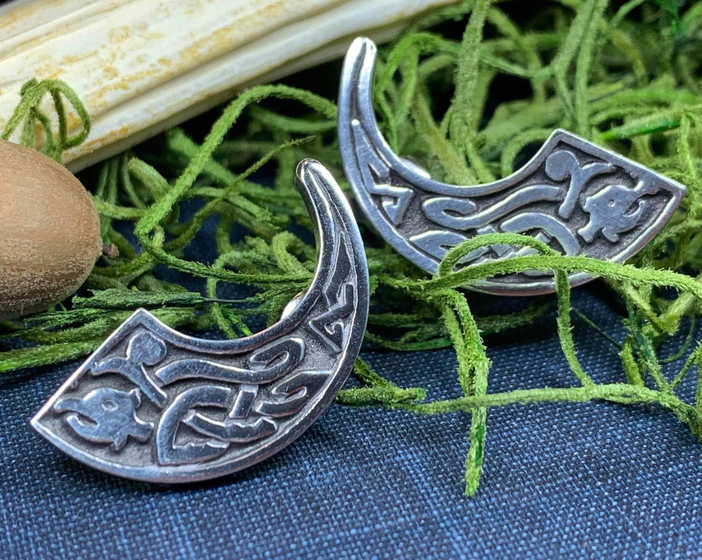 Celtic Dragon Earrings - 