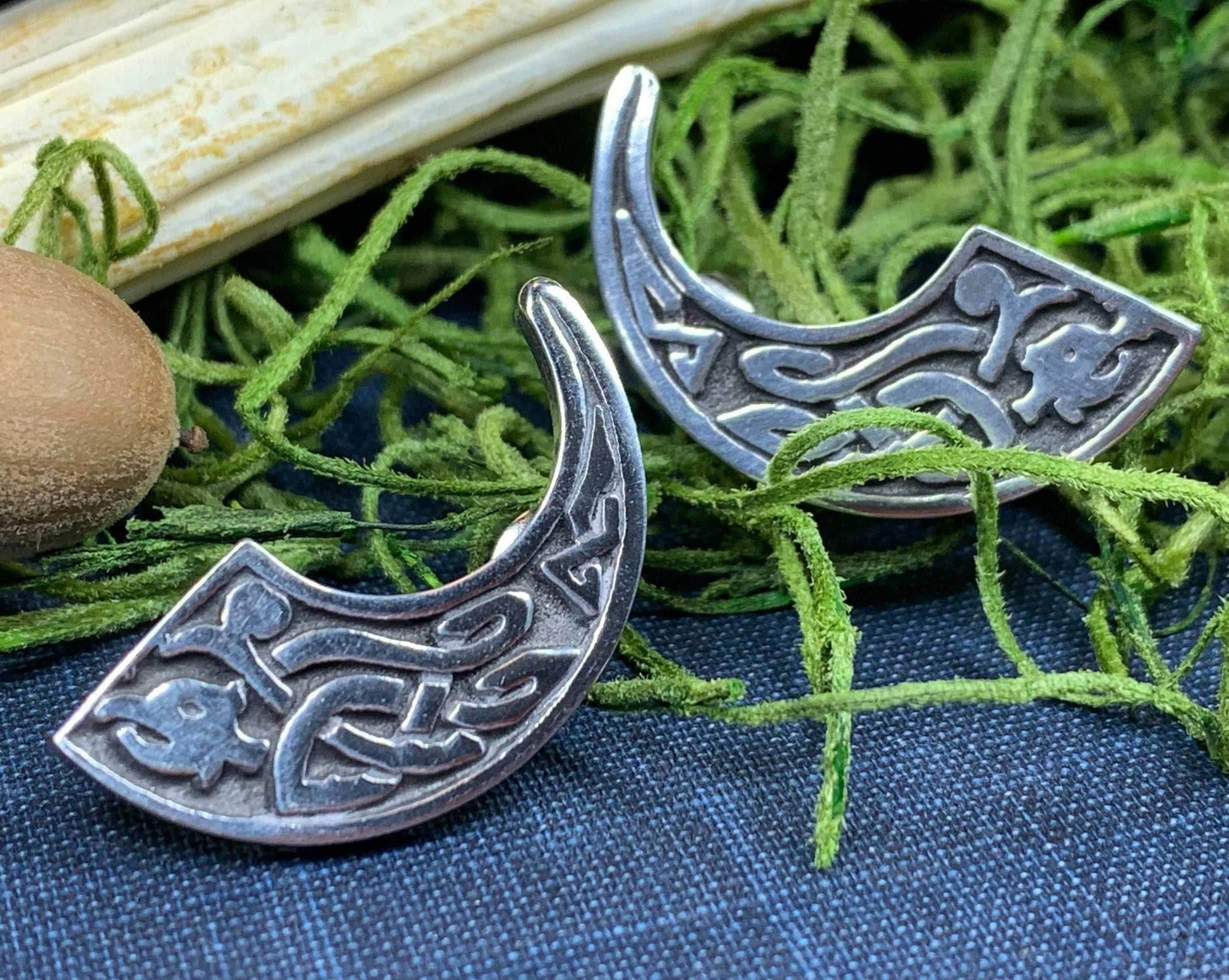 Celtic Dragon Earrings - 
