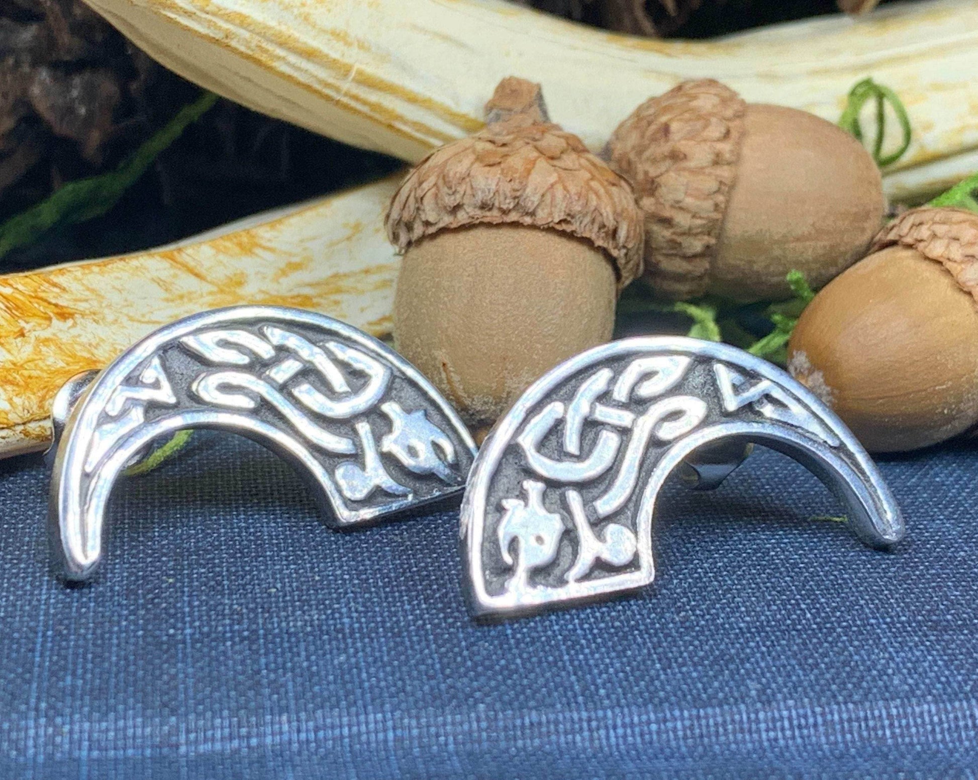 Celtic Dragon Earrings - 