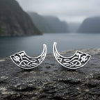 Celtic Dragon Earrings