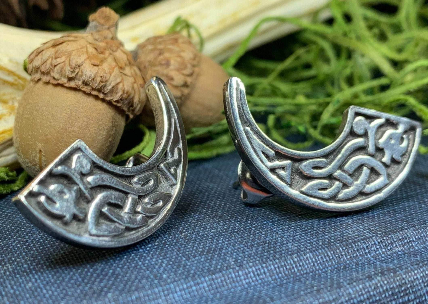 Celtic Dragon Earrings - 