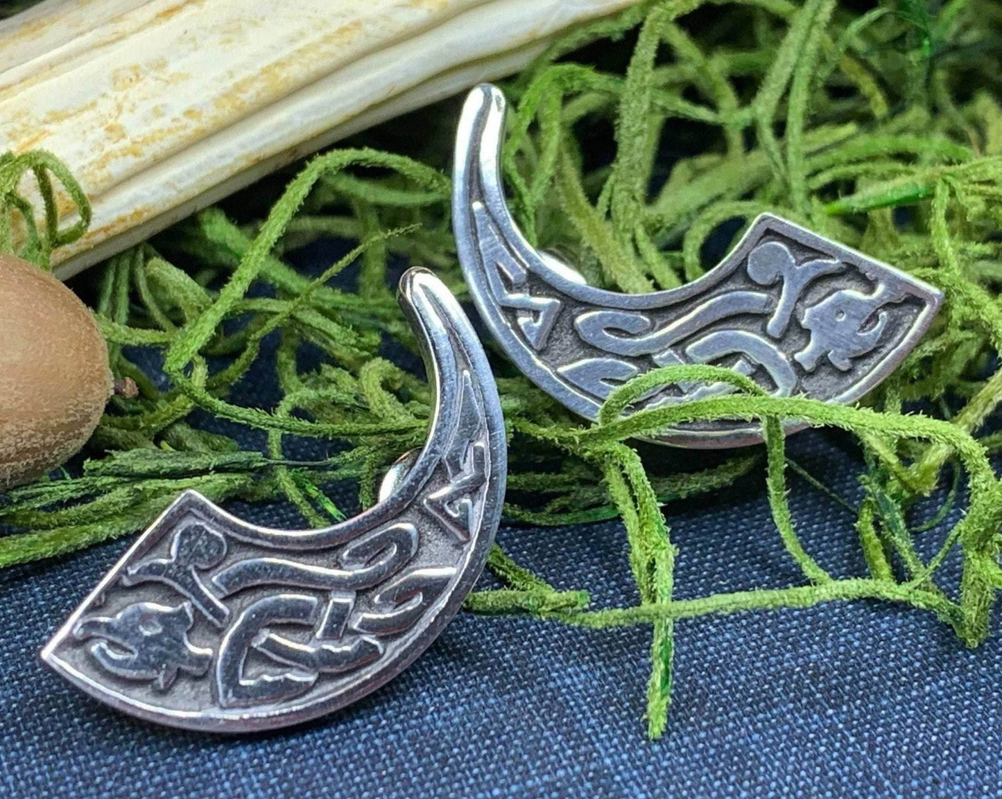 Celtic Dragon Earrings - 