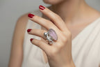 Seahorse Gemstone Ring