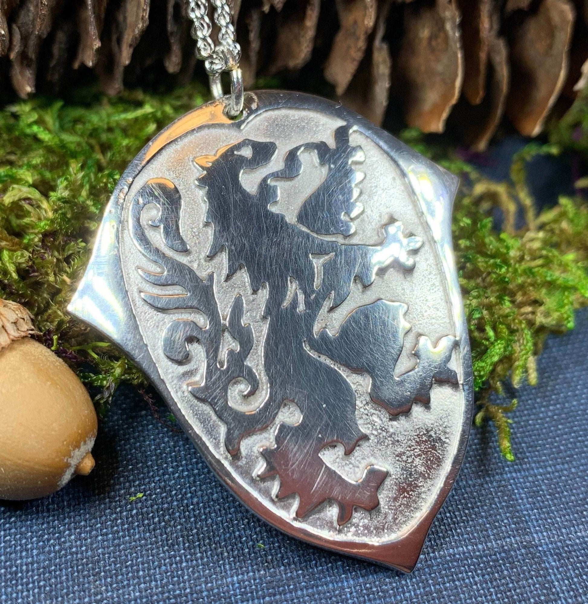 Lion of Scotland Necklace - 