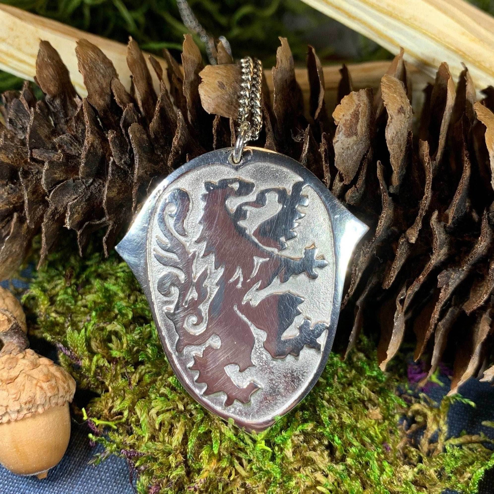 Lion of Scotland Necklace - 