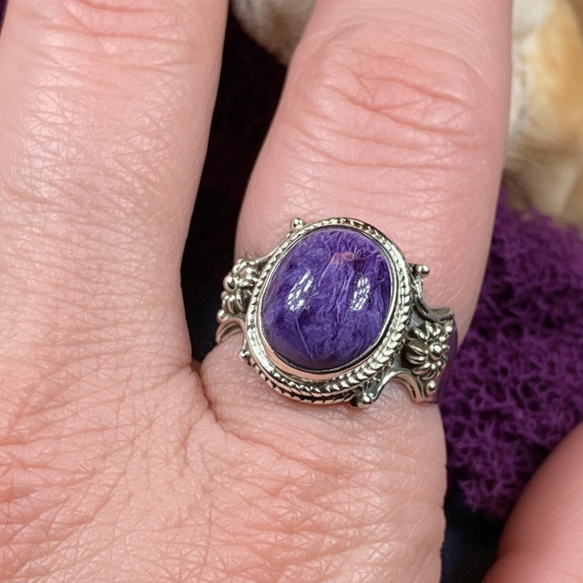 Purple Romance Ring