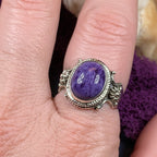 Purple Romance Ring