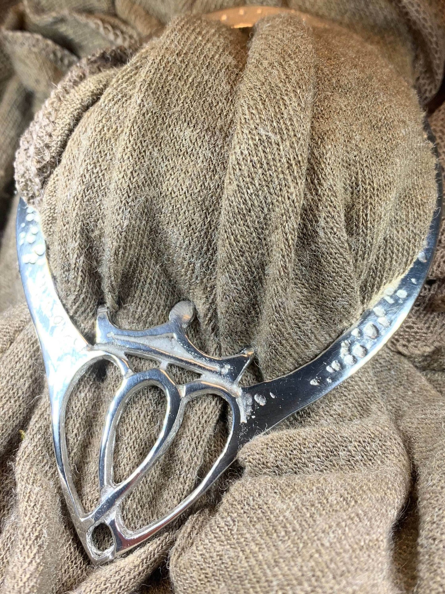 Luckenbooth Scarf Ring - 