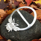 Bonnie Bee Scarf Ring