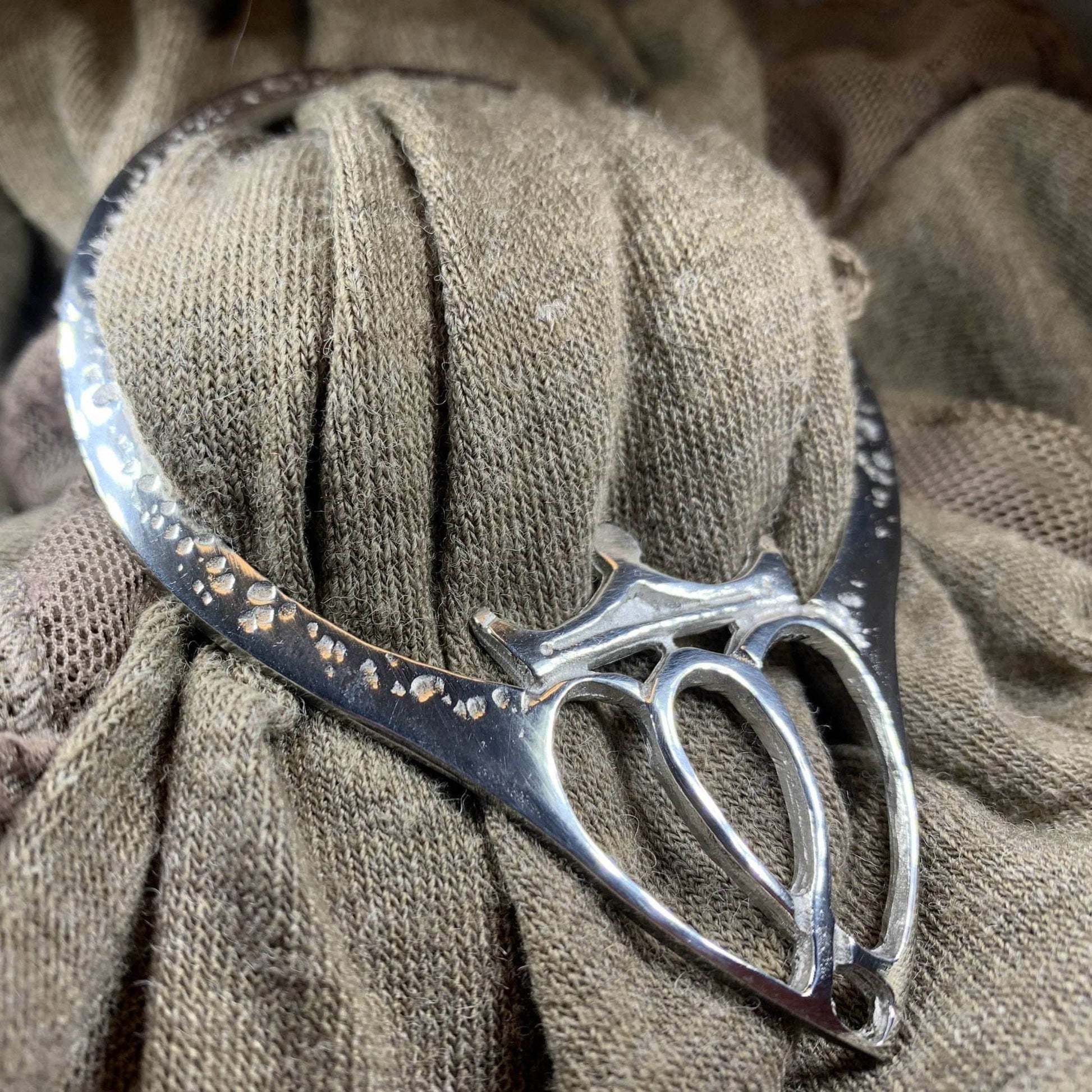 Luckenbooth Scarf Ring - 