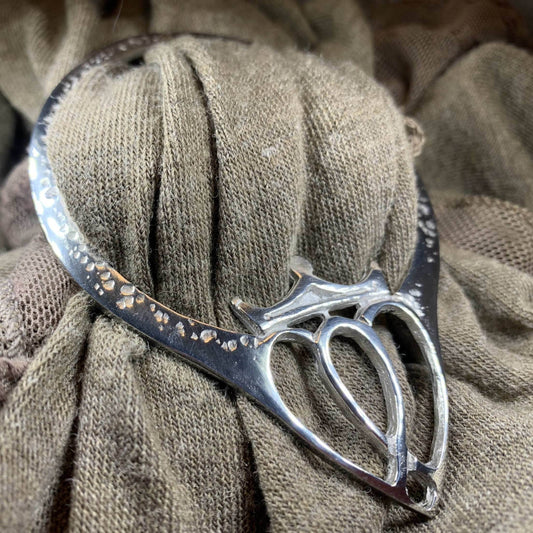 Luckenbooth Scarf Ring - 