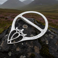 Luckenbooth Scarf Ring