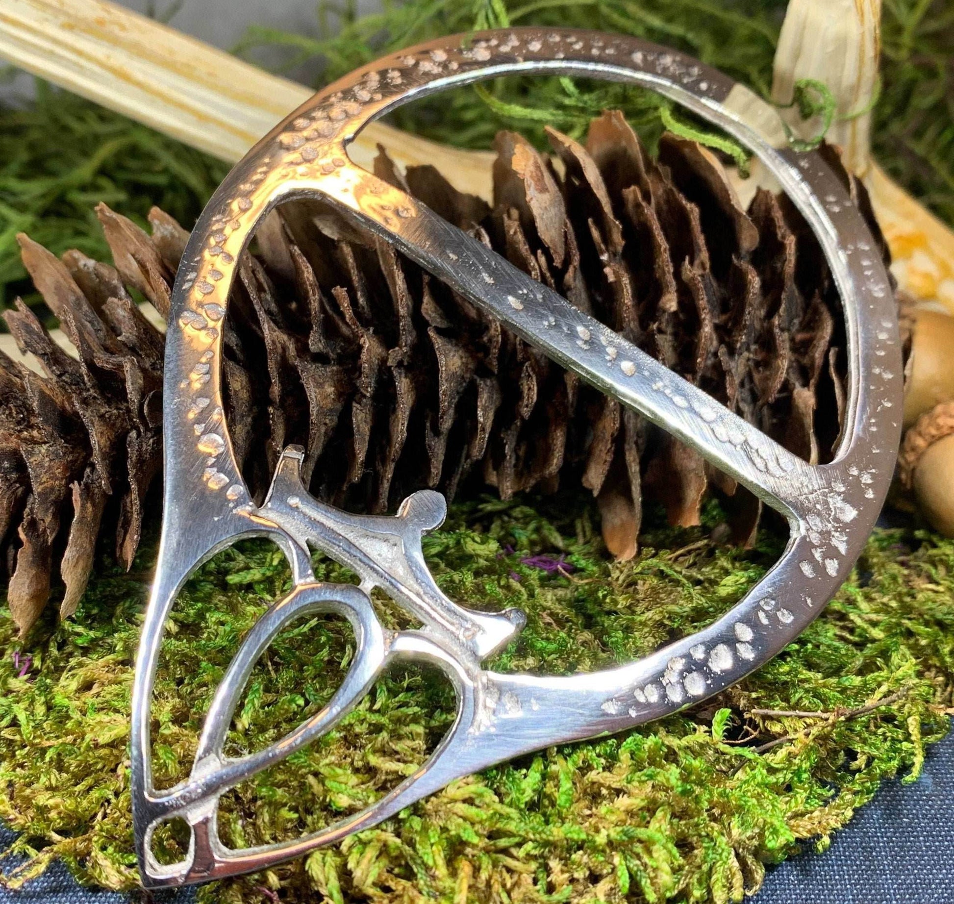 Luckenbooth Scarf Ring - 