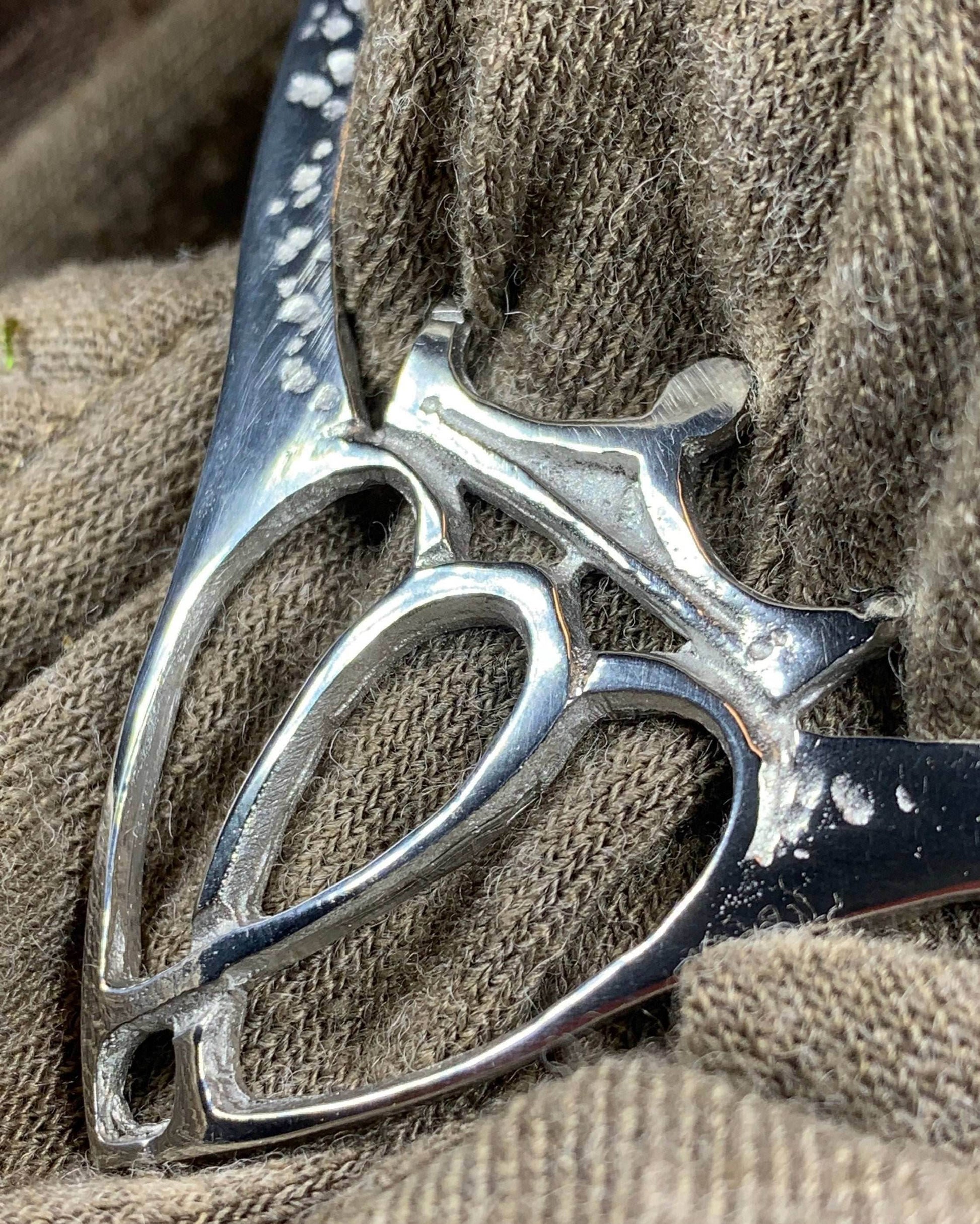 Luckenbooth Scarf Ring - 