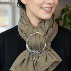 Luckenbooth Scarf Ring