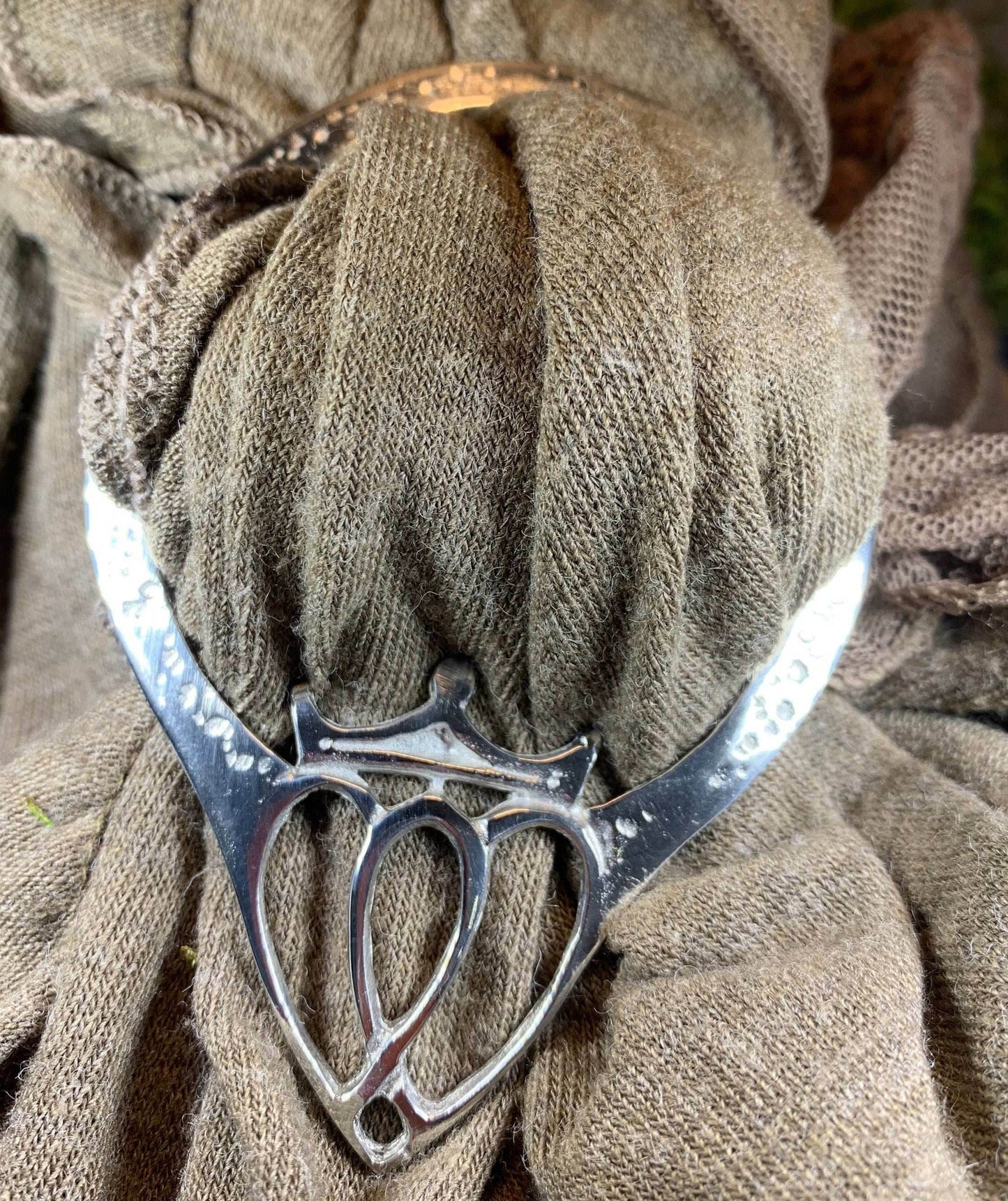 Luckenbooth Scarf Ring - 