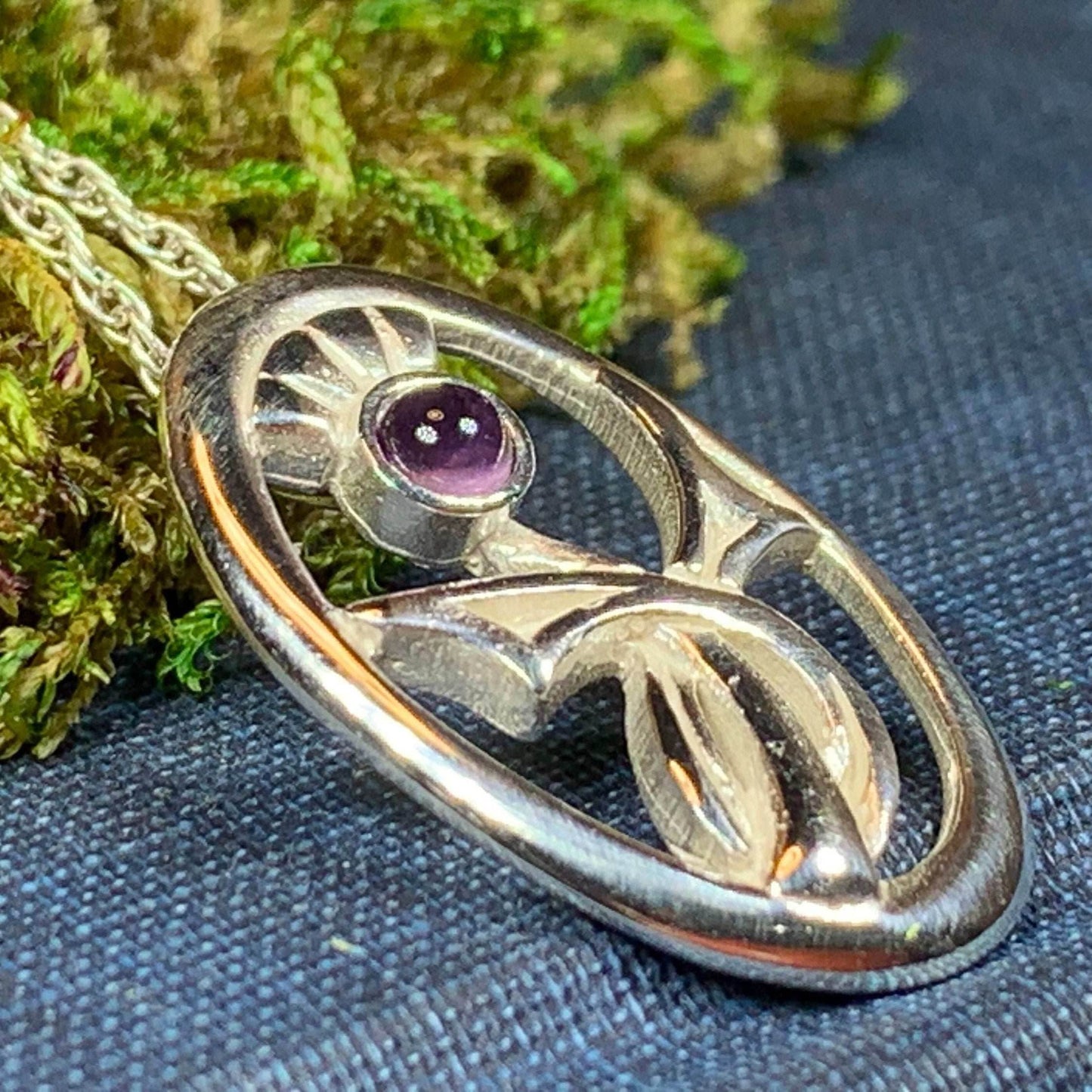 Fife Thistle Necklace - 18