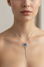 Mackintosh Blue Necklace