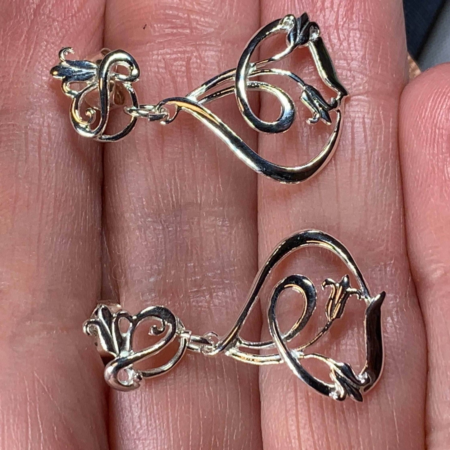 Bluebell Art Deco Earrings - 