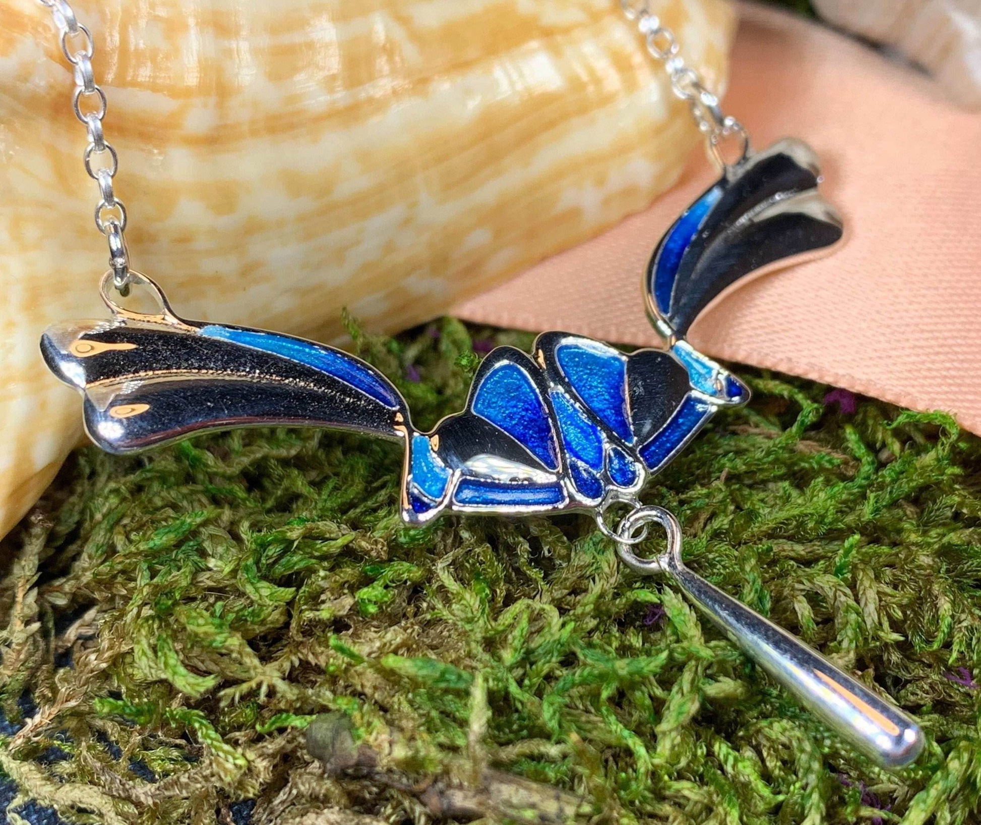 Mackintosh Blue Necklace - 